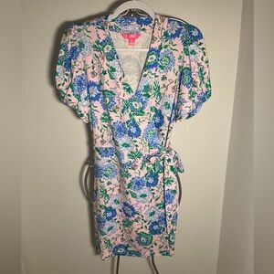 Lilly Pulitzer Sailynn Short Sleeve Romper